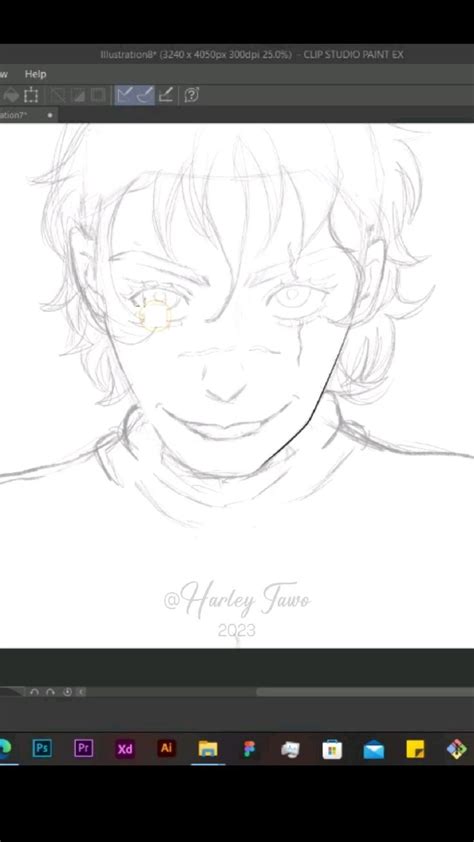 The Line Art Process: From Sketch to Clean Vector