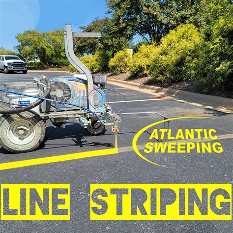 The Line Striping Process: A Step-by-Step Guide