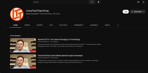 The Linus Tech Tips YouTube hack is the latest in a line of crypto 