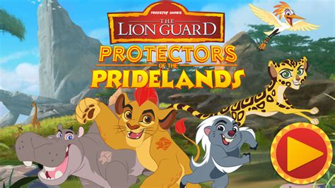 The Lion Guard Game
