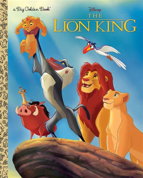 The Lion King Book