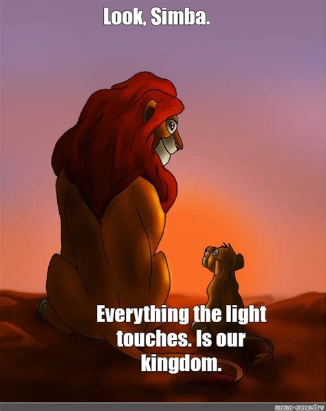 The Lion King Simba Meme