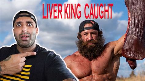 The Liver King get caught