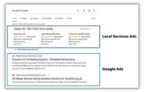 The Local Services Ads (LSA) Connection