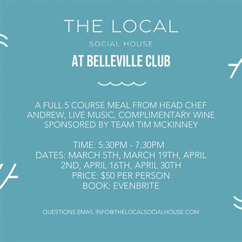 The Local Social House