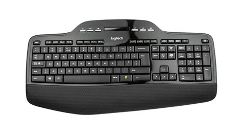 The Logitech Wireless keyboard