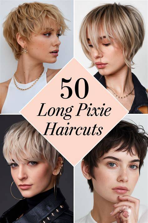 The Long Pixie