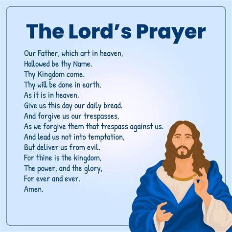 The Lord's Prayer Printable