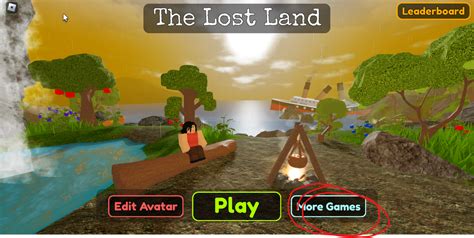 The Lost Land Roblox Wiki