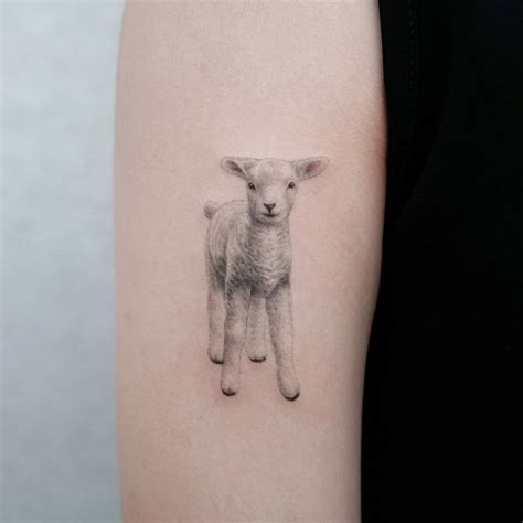 The Lost Sheep Tattoo