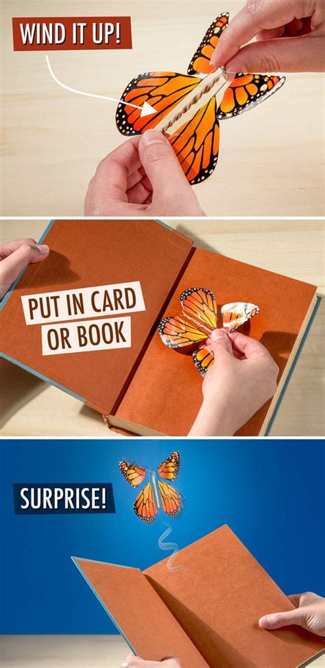 The Magic Behind Flying Butterfly Cards