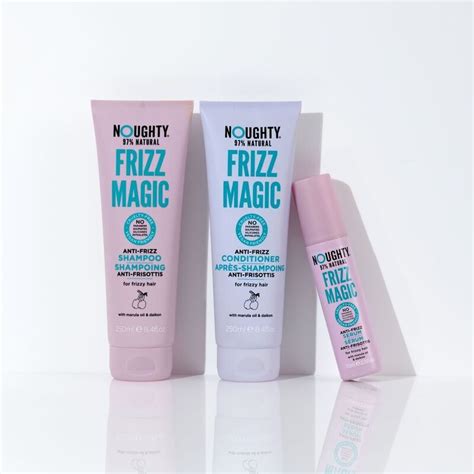 The Magic Behind Frizz Control