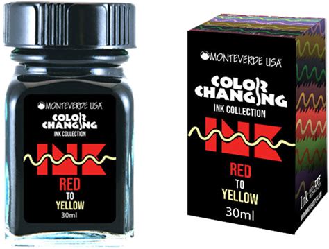 The Magic Behind the Color-Changing Ink