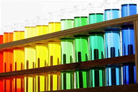 The Magic Behind the Experiments: Learning Chemistry Through Color
