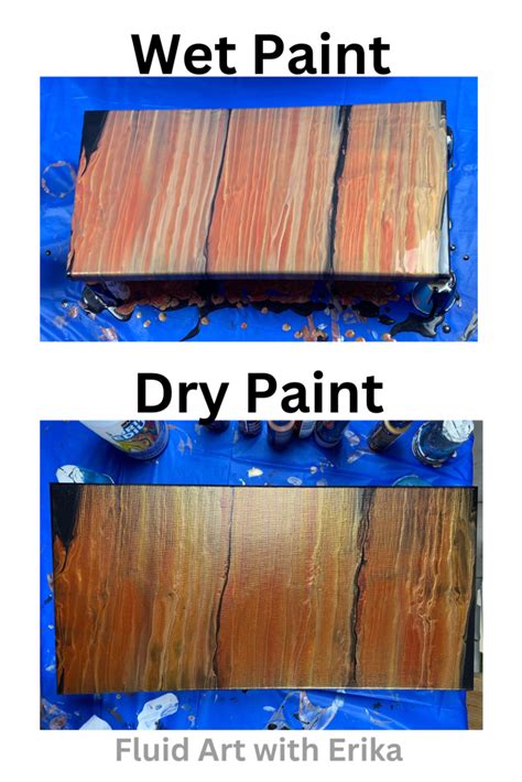 The Magic Step: Creating the Wood Grain Effect