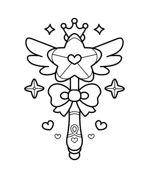 The Magic of Cute Coloring Pages Online