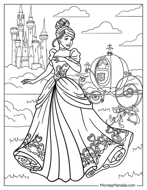 The Magic of Disney Princess Coloring