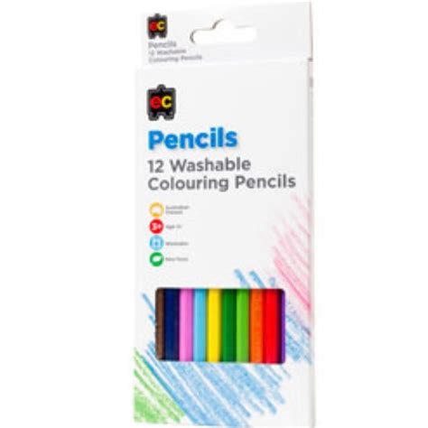 The Magic of Easy Cleanup: How Washable Pencils Work