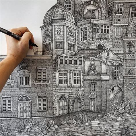 The Magic of Intricate Line Art