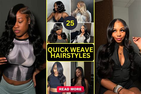 The Magic of Quick Weaves Speed and Style
