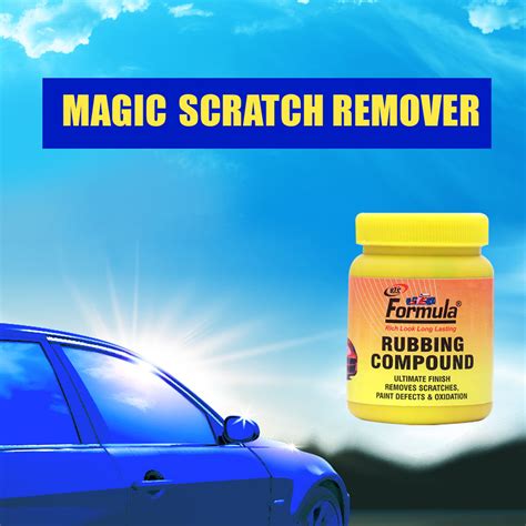 The Magic of Scratch Removal Compounds
