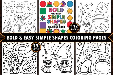 The Magic of Simple Shapes and Outlines