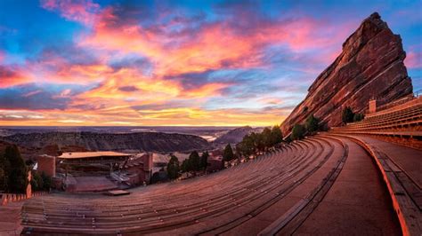 The Magic of the Red Rocks Amphitheatre