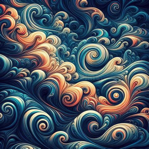 The Magic of the Water Wave Pattern