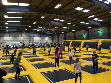 The Main Court and Open Jump Arena