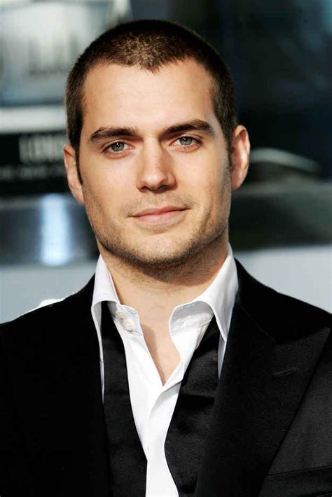 The Man of Steel: Bold Buzz Cut - Henry Cavill Hairstyle
