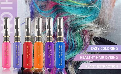 The Many Faces of Temporary Hair Color