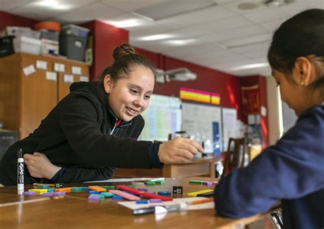 The Math Classroom Where Students Thrive
