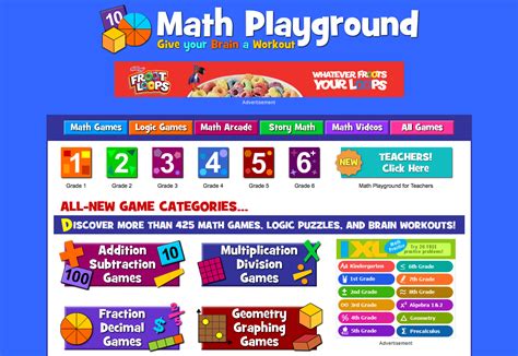 The Math Playground Explore Math Concepts in a Virtual Sandbox