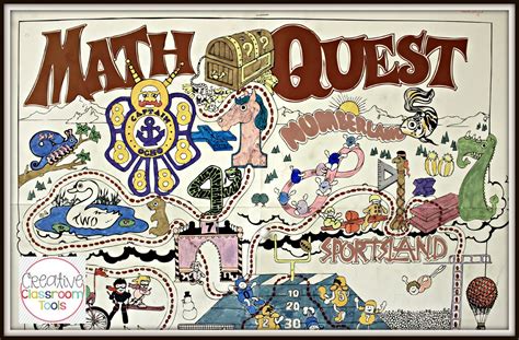 The Math Quest: Embark on a Math Adventure with Prizes