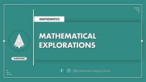 The Math Zone Your Destination for Mathematical Explorations