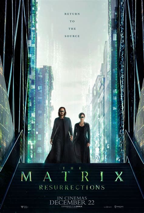 The Matrix Resurrections release date