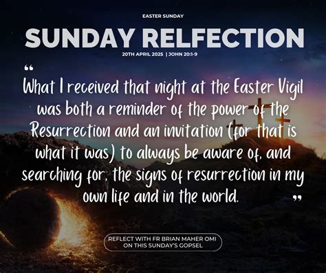 The Meaning Of Easter Sunday A Reflection Example