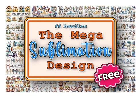 Download The Mega Bundle Creativefabrica