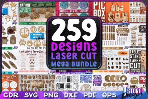 Download The Mega Bundle Cut Files