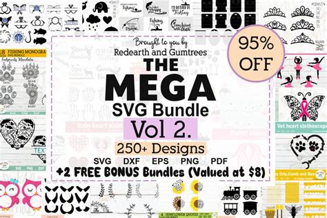 Download The Mega Bundle Design Volume 2 Cut Images