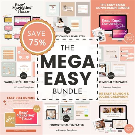 Download The Mega Bundle Easy Edite
