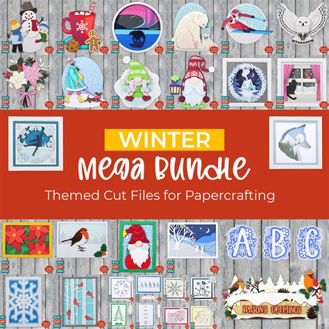 Download The Mega Bundle Files For Crafts