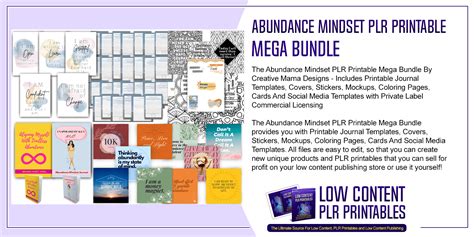 Download The Mega Bundle Printable