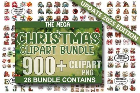 Download The Mega Christmas Bundle Easy Edite