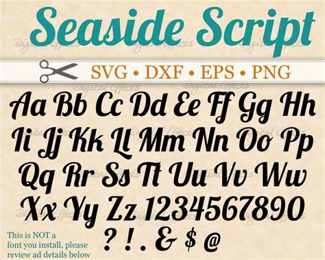 Download The Mega Script Font Bundle - 314+ File SVG PNG DXF EPS Free for Cricut Machine