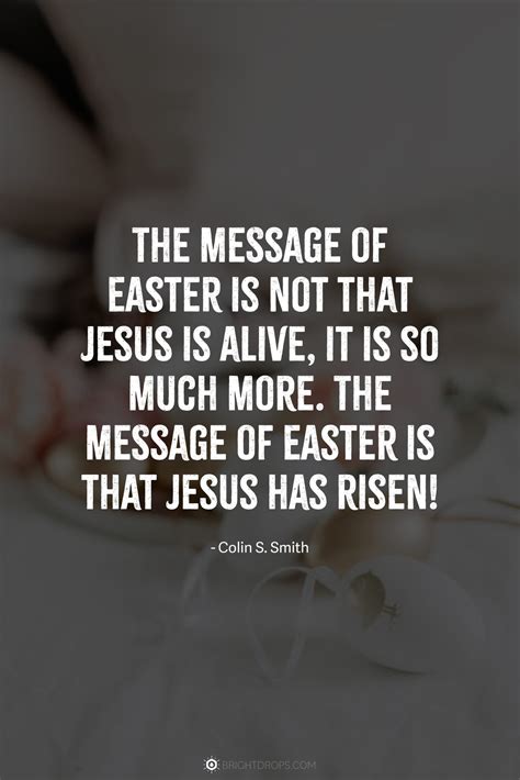 The Message Of Easter