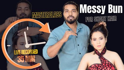 The Messy Bun Masterclass