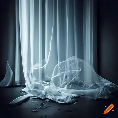 The Messy "Curtains"