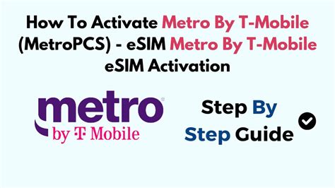 The MetroPCS Activation Process