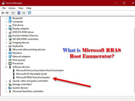 The Microsoft RRAS Root Enumerator and Gaming Performance